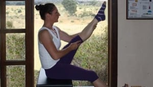 Pilates with a View
