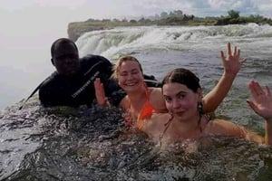 Privat oplevelse i Devil's Pool