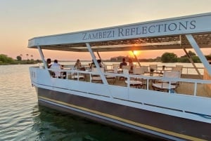 Victoria Falls: Dinner Cruise on the Zambezi River