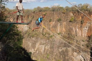 Cataratas Victoria: Experiencia Gorge Swing con traslados