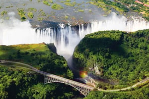 Victoria Falls: Privat guidet tur til vandfaldene