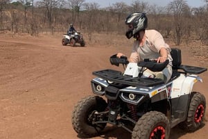 Victoria Falls: Quad Biking and visit to The Big Tree