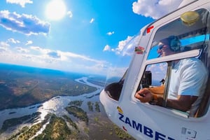 Cataratas Vitória: Experiência cênica de voo de helicóptero no desfiladeiro