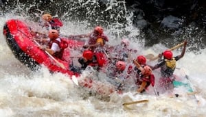 White Water Rafting - Bundu Adventures