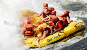 White Water Rafting  - Safari Par Excellence