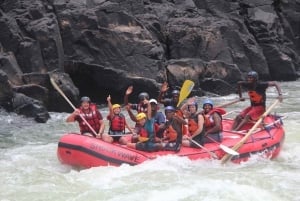 Zambezi-floden: Børnevenlig whitewater-rafting