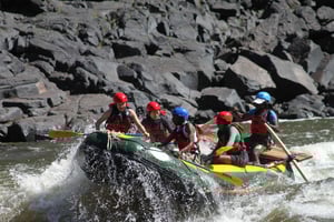 Rafting no Zambeze e Safári a Pé com Rinocerontes Brancos