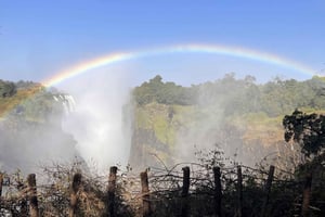 Zimbabwe & Zambia: Guided Tour of the Falls from Both Sides