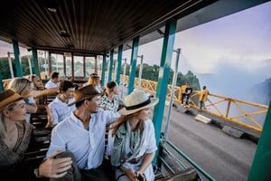 Victoria Falls: Sightseeing Tram