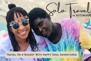 Voyage en solo au Botswana : hôtes locaux à Gaborone, Maun et Kasane
