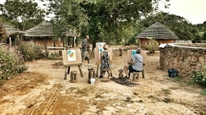 Bushtrack Village Art Tour