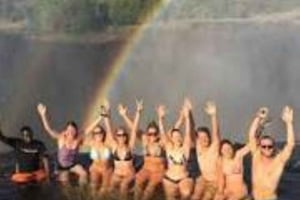 Devil's pool - Morning breeze