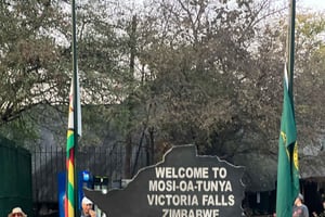 Wandeltour met gids naar Victoria Watervallen