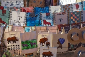 Harare: City Tour with Markets and Museum of Human Sciences