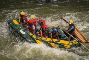 Livingstone: Zambezi River Quarter Day Rafting adventure