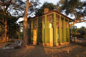 Mana Pools Lodges