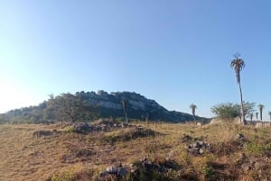 MASVINGO; RUNDTUR I DET STORE ZIMBABWE-MONUMENTET - FRA HARARE