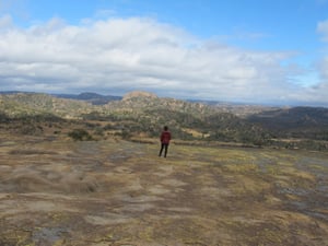 Matobo National Park  - The Balancing Rocks