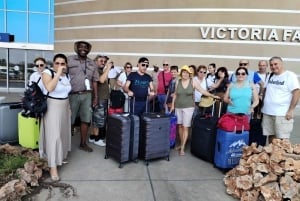 Privat flygplatstransfer från/till Victoria Falls flygplats