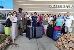 Trasferimenti aeroportuali privati da/per l'aeroporto di Victoria Falls