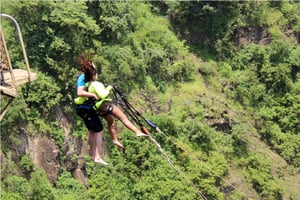 Shearwater Bridge Swing
