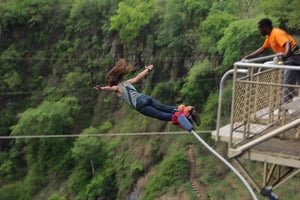 Shearwater Bungee Jumping