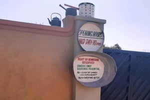 De Dusty Road Township eetervaring