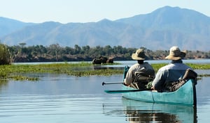 The Ruwesi Canoe Trail