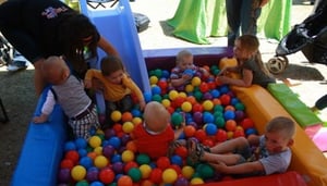Tumble Tots Soft Play Hire