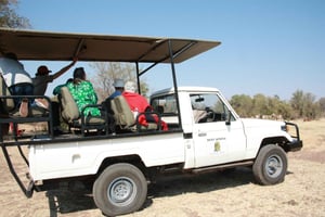 Victoria Falls: African Village Tour