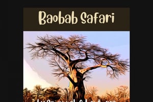 Victoriafallen: Baobab Safari - Soluppgång och förmiddag