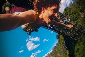 Puente de Victoria Falls Bungee Jump