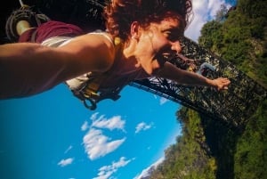 Puente de Victoria Falls Bungee Jump