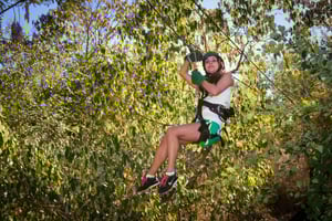 Victoria Falls: Canopy-tur