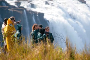 Chutes Victoria : Safari et camping à Chobe et dans le delta de l'Okavango