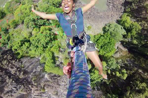 Cataratas Victoria: Experiencia Gorge Swing con traslados