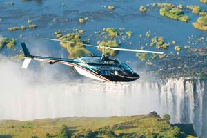 Victoria Falls: Grand Curtain Helicopter Scenic Flight