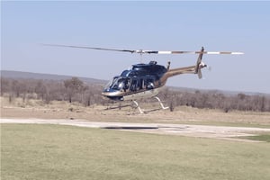 Victoria Falls: rondleiding en helikoptervlucht