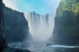 Victoria Falls: Guidet tur