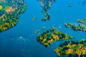 Victoria Watervallen Helikoptervlucht met Masuku Safaris