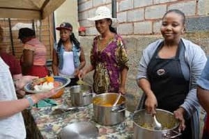 Victoria Falls Home Hosted Dinner Experience