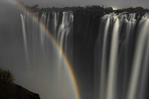 Victoria Falls: guidet aftentur med månebue (månebuen)