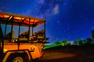 Actividad nocturna en las cataratas Victoria: Safari para ver las estrellas