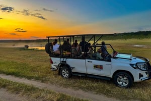 Victoriafallene: Nattsafari i Zambezi nasjonalpark