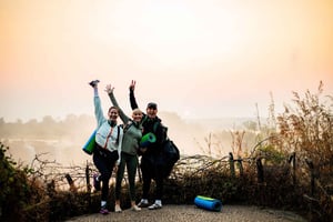 Cataratas Victoria: sesión de yoga al amanecer con desayuno