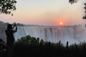 Victoria Falls Stadt: Victoria Falls geführte Sonnenaufgangstour