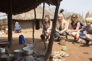 Victoria Falls: Village and Cultural Tour Experience