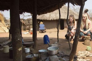 Victoria Falls: Village and Cultural Tour Experience