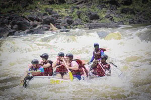 Cataratas Vitória: Experiência de rafting em águas brancas