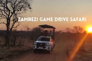 Victoria Watervallen: Zambezi wildrit safari